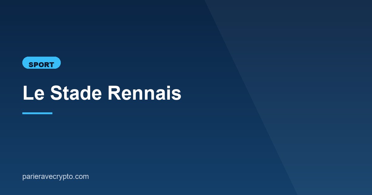 Illustration de l'article consacré au Stade Rennais