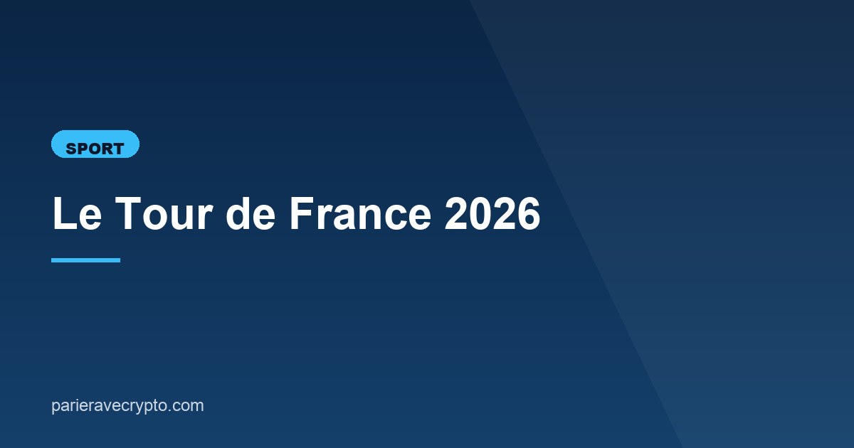 Illustration de l'article consacré au Tour de France 2026